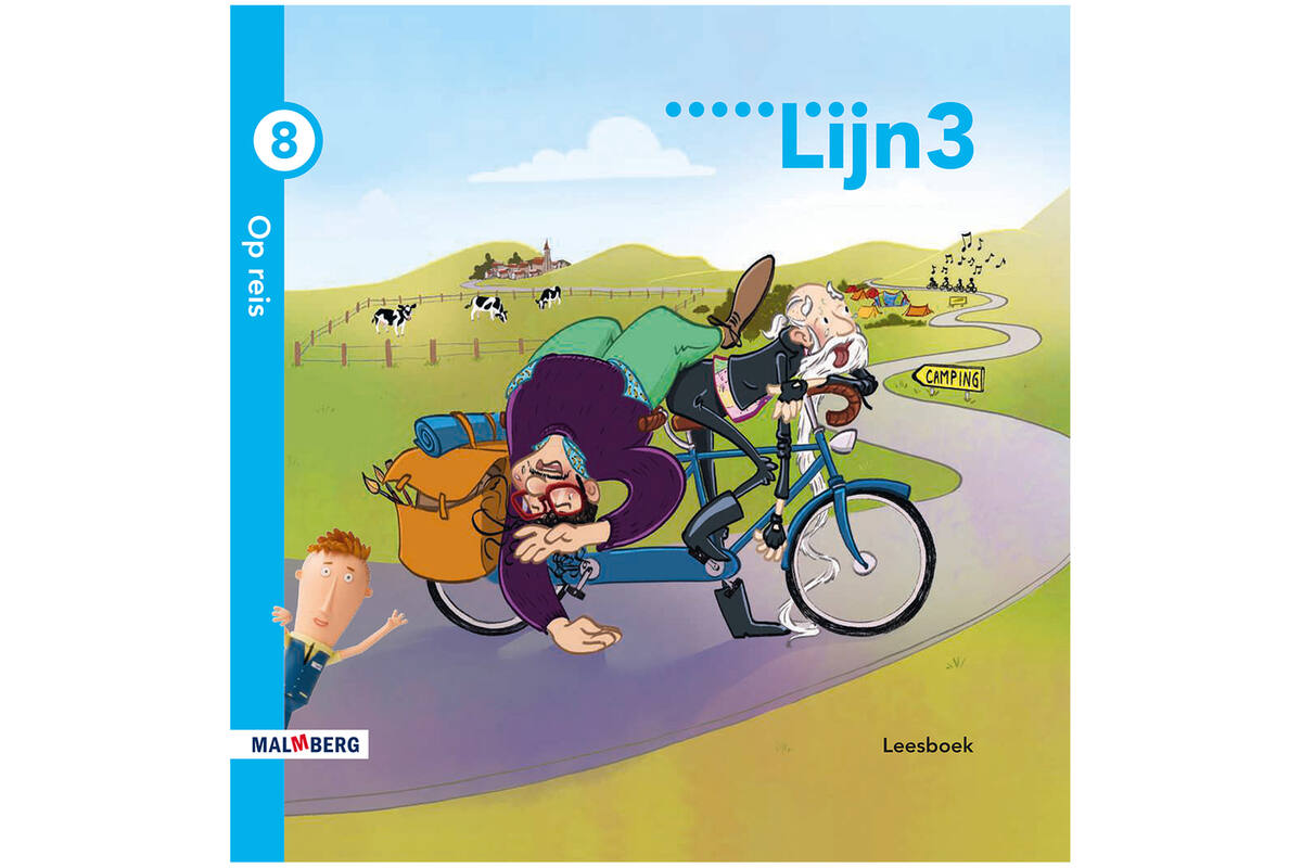 Lijn 3 (editie 2) Leesboek Thema 8