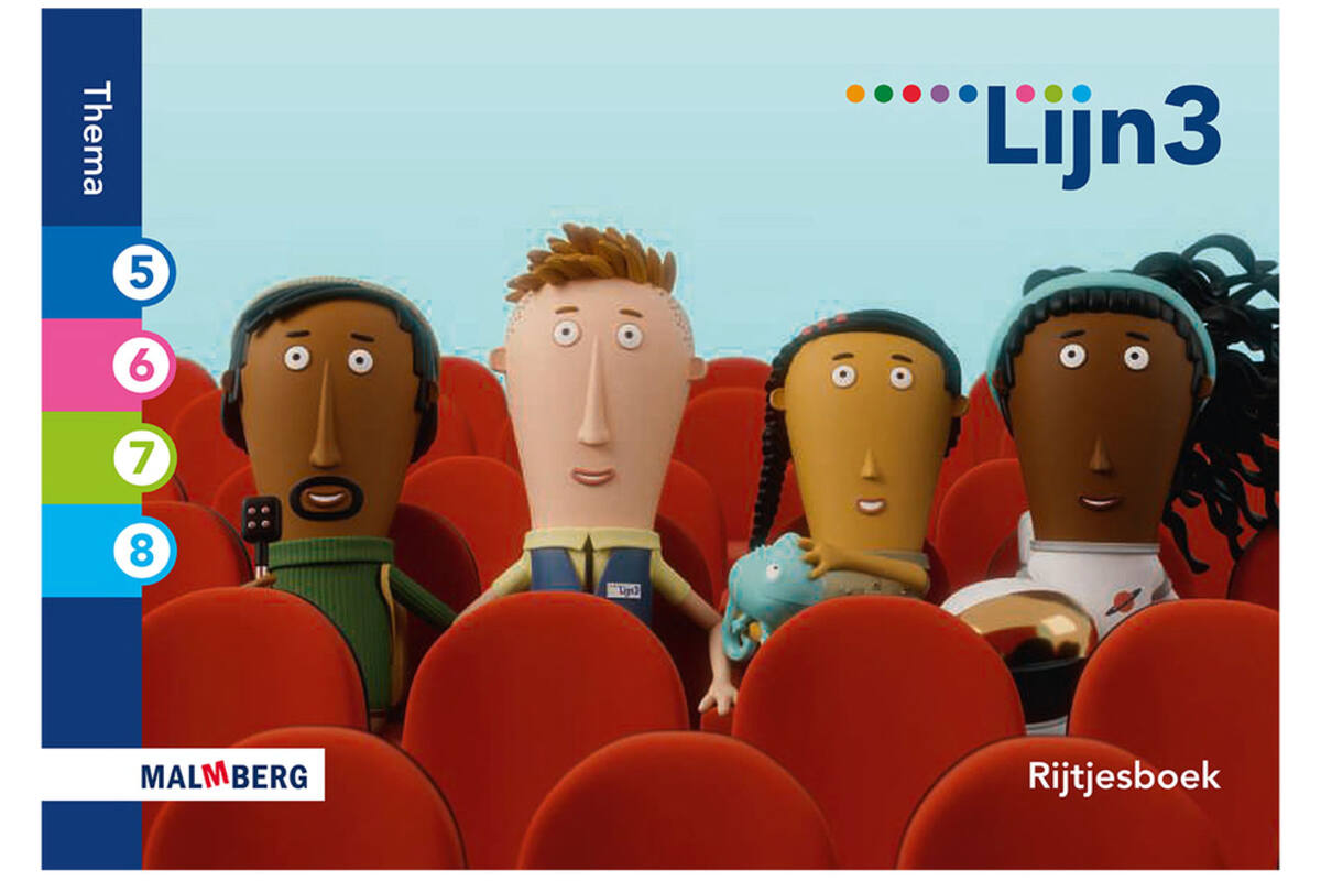 Lijn 3 (editie 2) Rijtjesboek Thema 5-8
