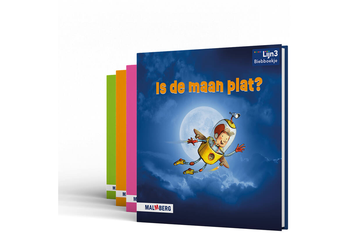 Lijn 3 (editie 2) Biebboekjes A - Thema 1-4 (55 stuks)
