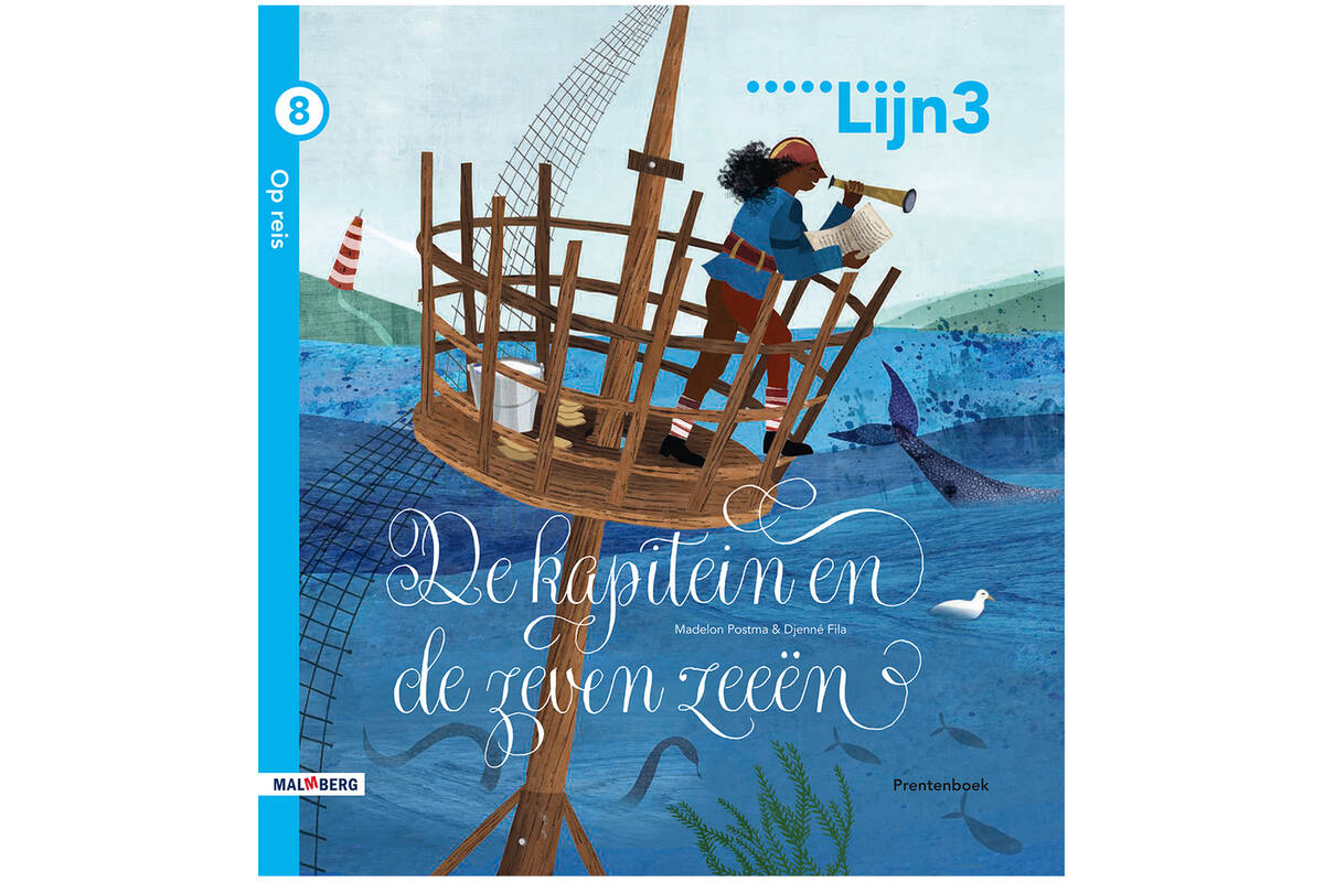 Lijn 3 (editie 2) Prentenboeken Thema 1-8