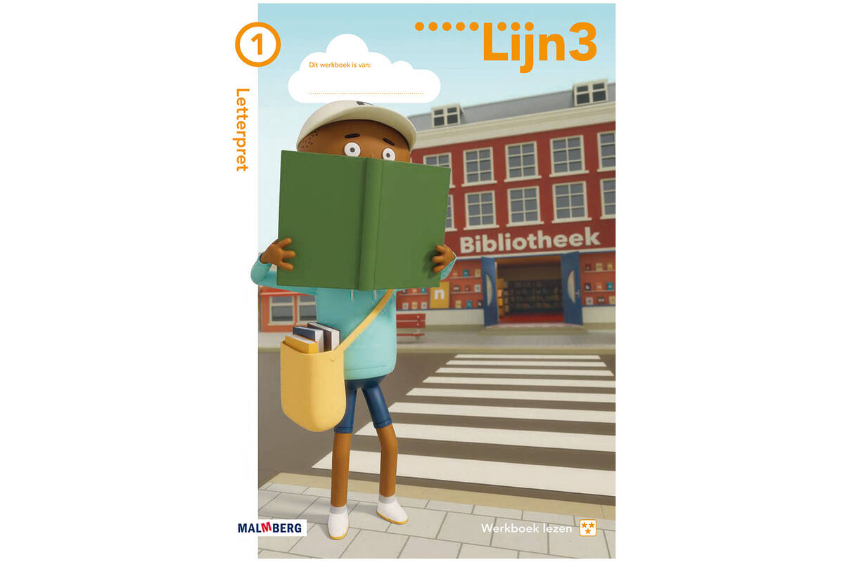 Lijn 3 (editie 2) Werkboek Thema 1 - 3-ster (5 stuks)