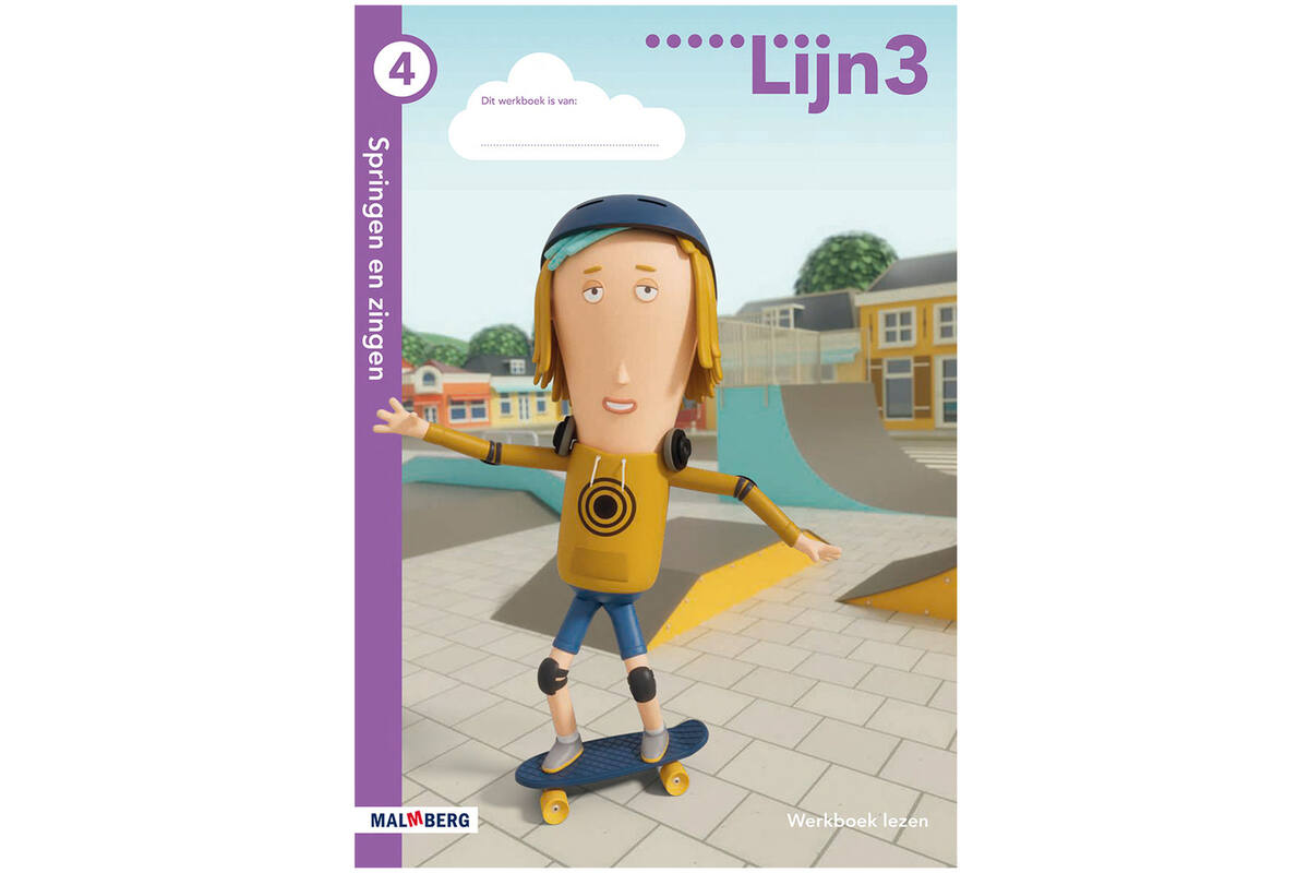 Lijn 3 (editie 2) Werkboek Thema 4 (5 stuks)