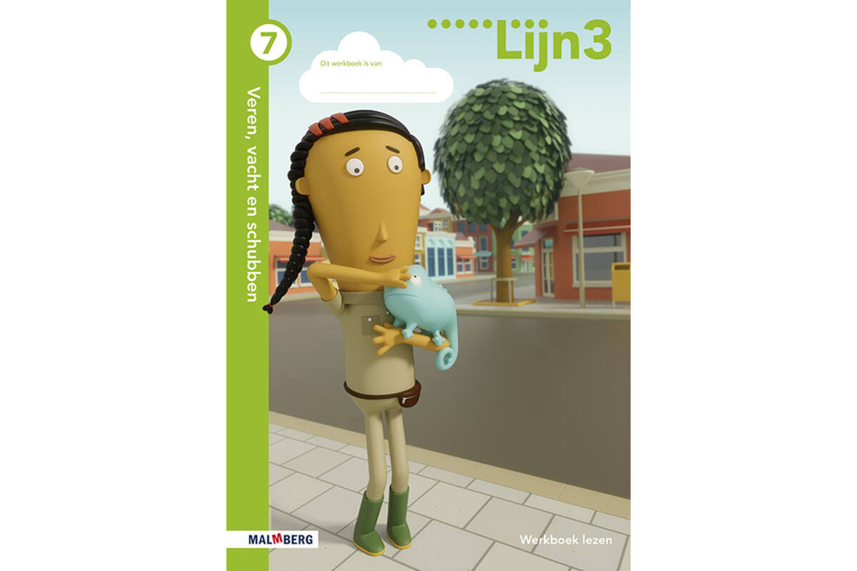Lijn 3 (editie 2) Werkboek Thema 7 (5 stuks)