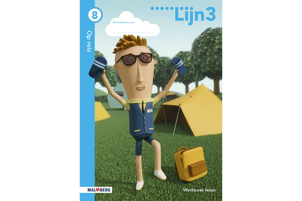 Lijn 3 (editie 2) Werkboek Thema 8 (5 stuks)