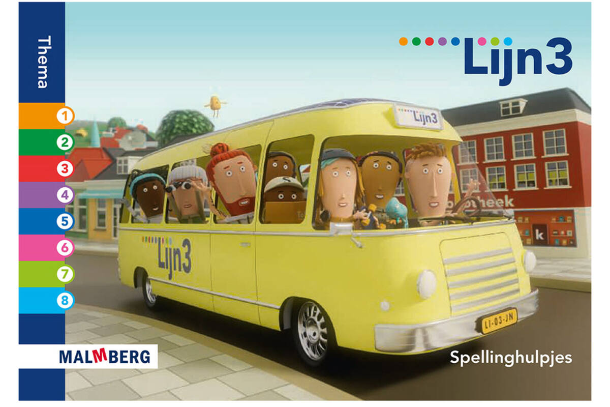 Lijn 3 (editie 2) Spellinghulpje