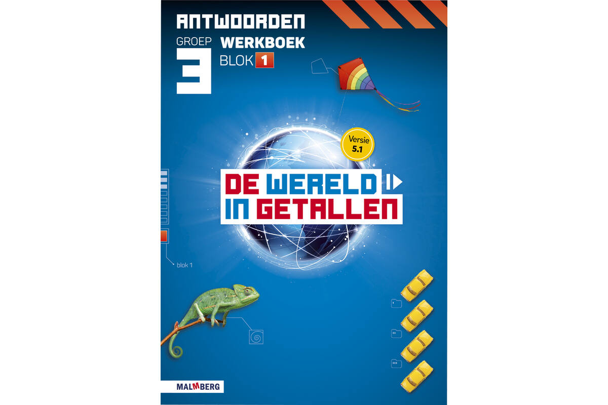 De wereld in getallen 5.1 groep 3 antwoordenboek werkboek blok 1