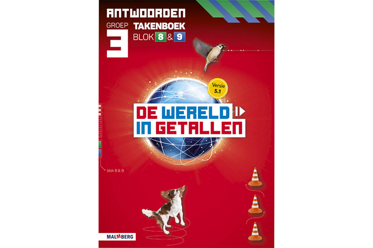 De wereld in getallen 5.1 groep 3 antwoordenboek taken blok 8 en 9