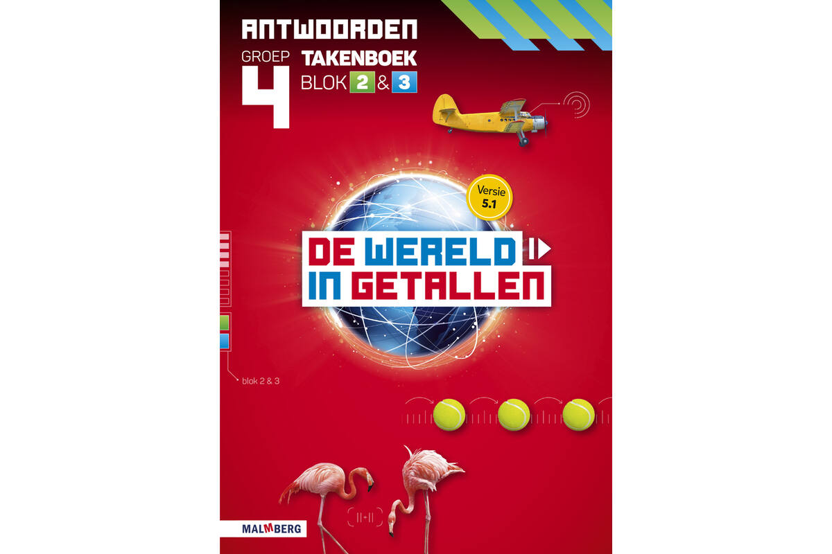 De wereld in getallen 5.1 groep 4 antwoordenboek taken blok 2 en 3