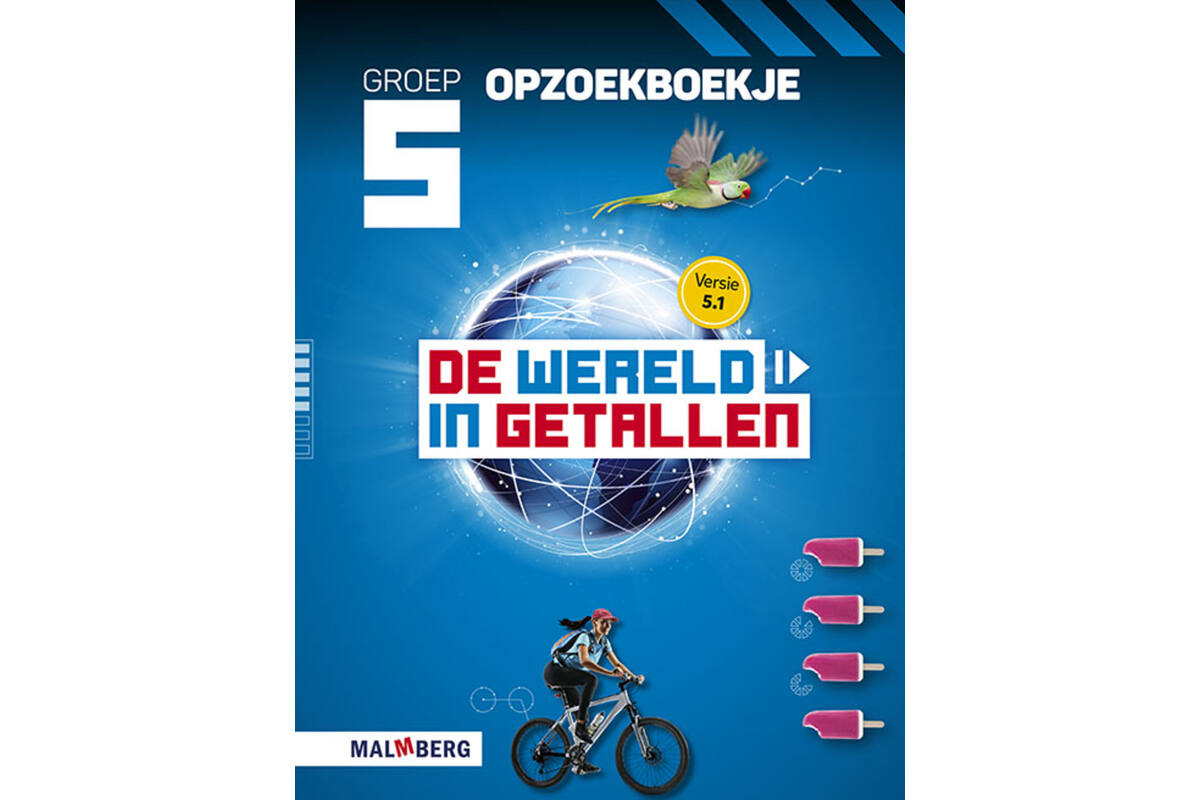 De wereld in getallen 5.1 groep 5 opzoekboek