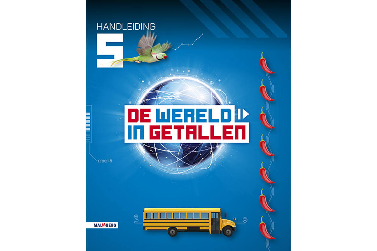 De wereld in getallen 5.1 groep 5 handleiding