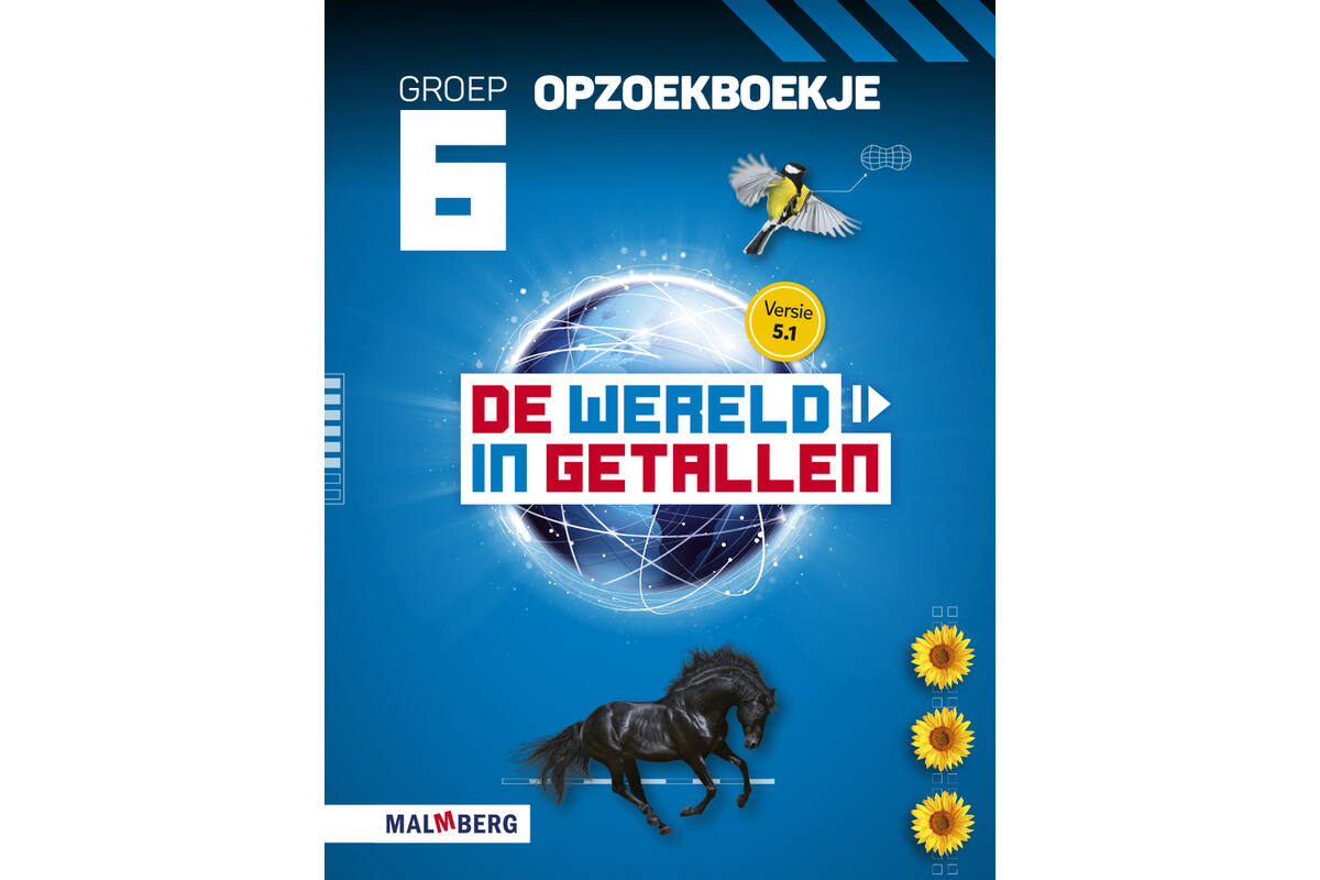 De wereld in getallen 5.1 groep 6 opzoekboek