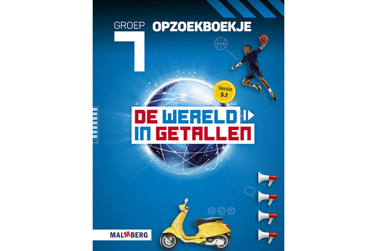 De wereld in getallen 5.1 groep 7 opzoekboek