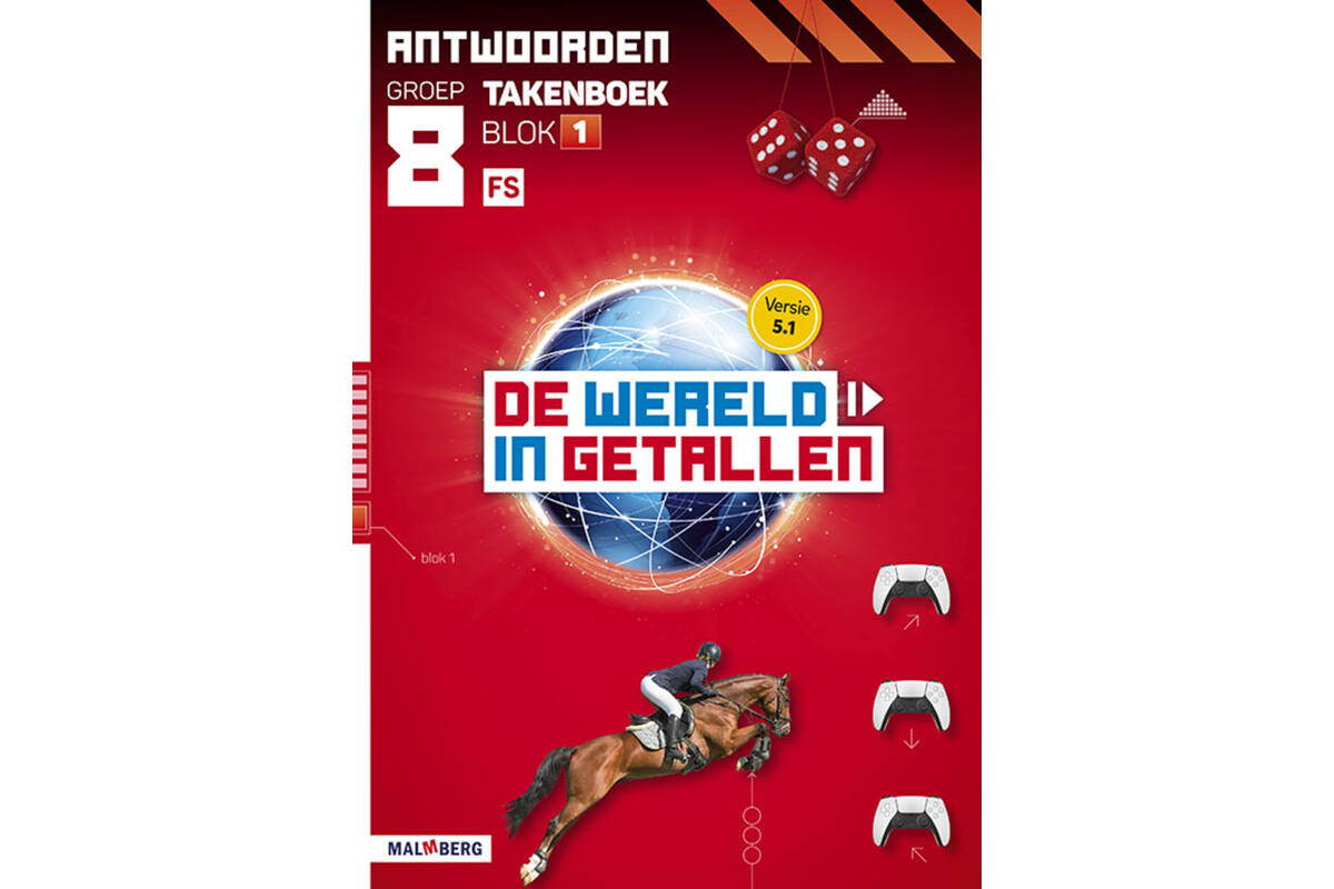 De wereld in getallen 5.1 groep 8 antwoordenboek taken blok 1 - FS
