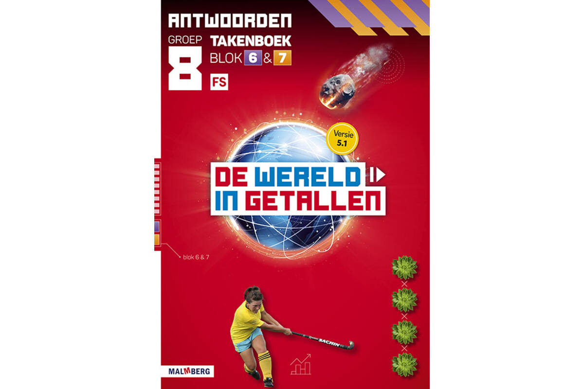De wereld in getallen 5.1 groep 8 antwoordenboek taken blok 6 en 7 - FS