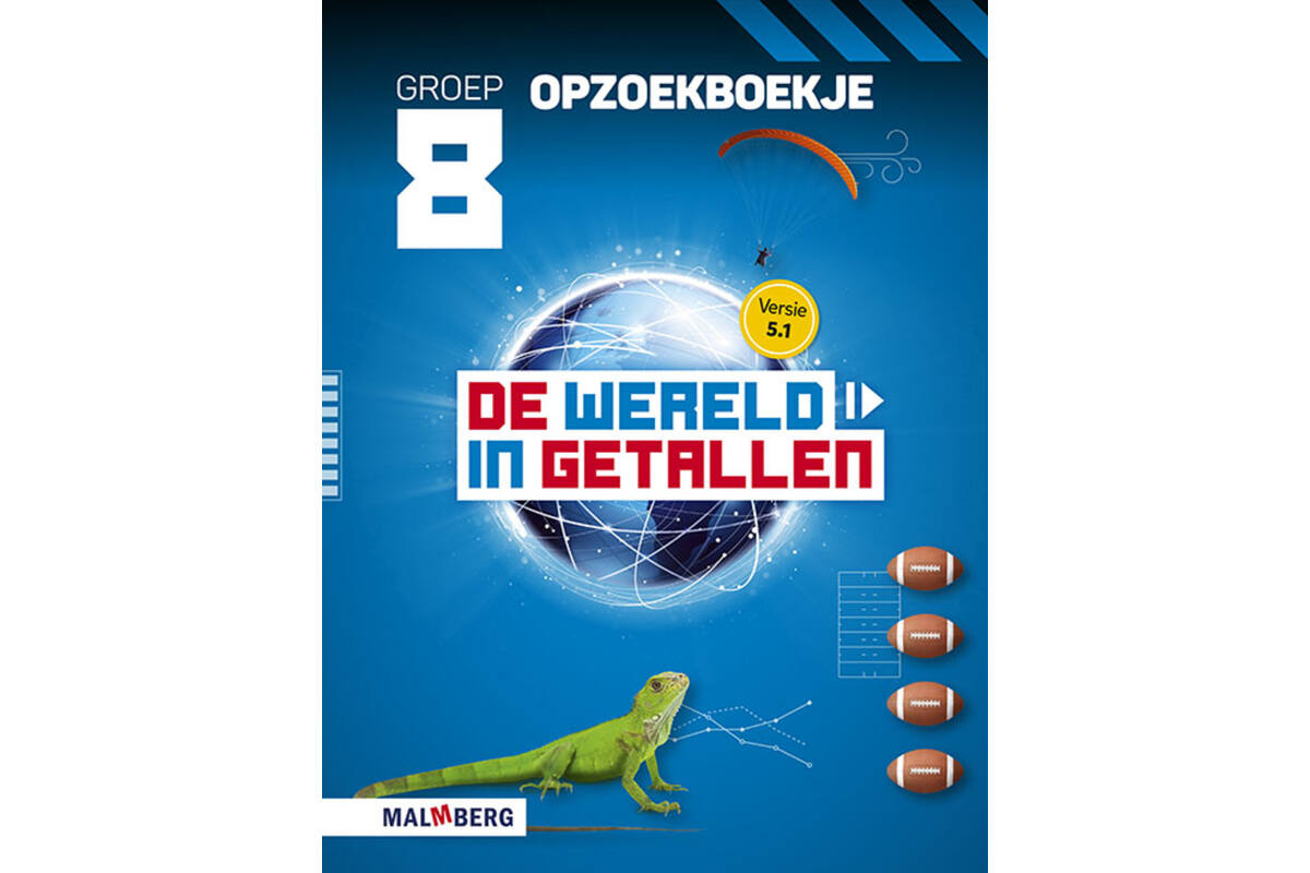 De wereld in getallen 5.1 groep 8 opzoekboek