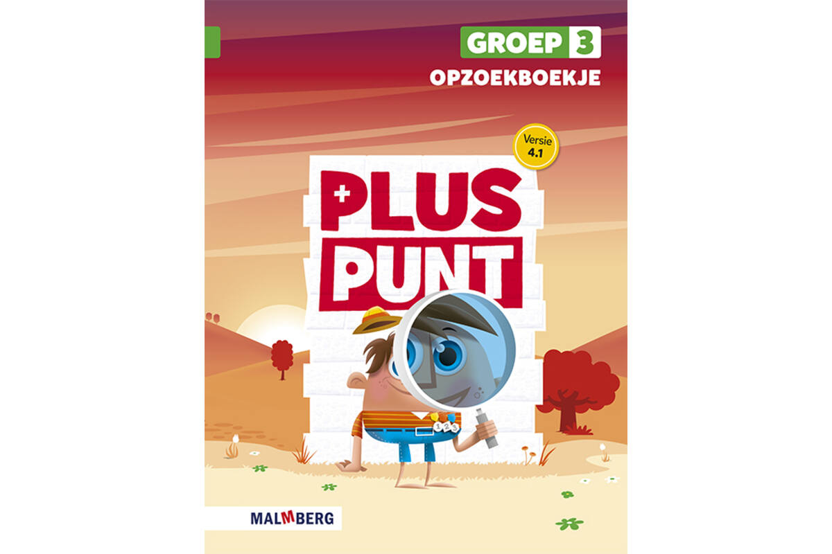 Pluspunt 4.1 groep 3 opzoekboek
