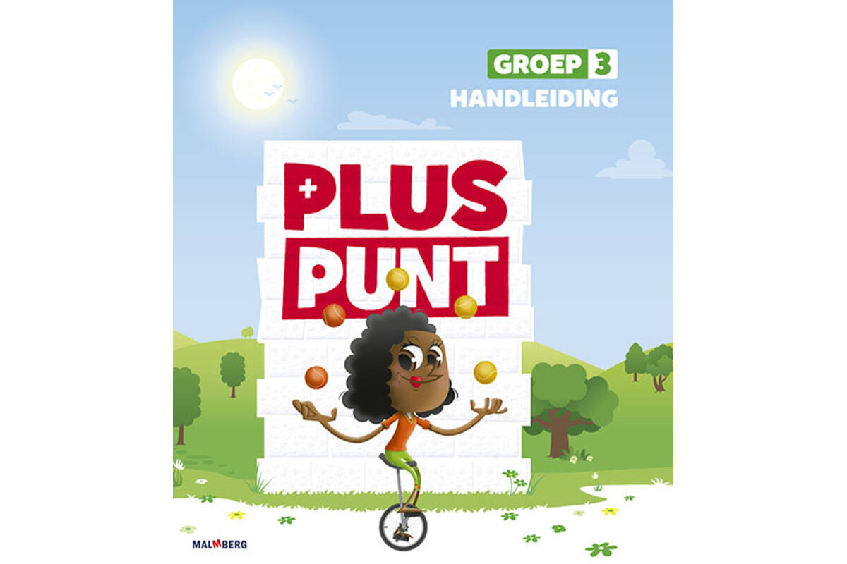 Pluspunt 4.1 groep 3 handleiding
