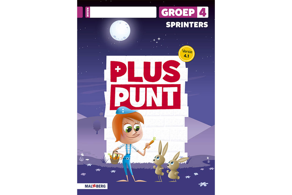 Pluspunt 4.1 groep 4 werkboek Sprinter