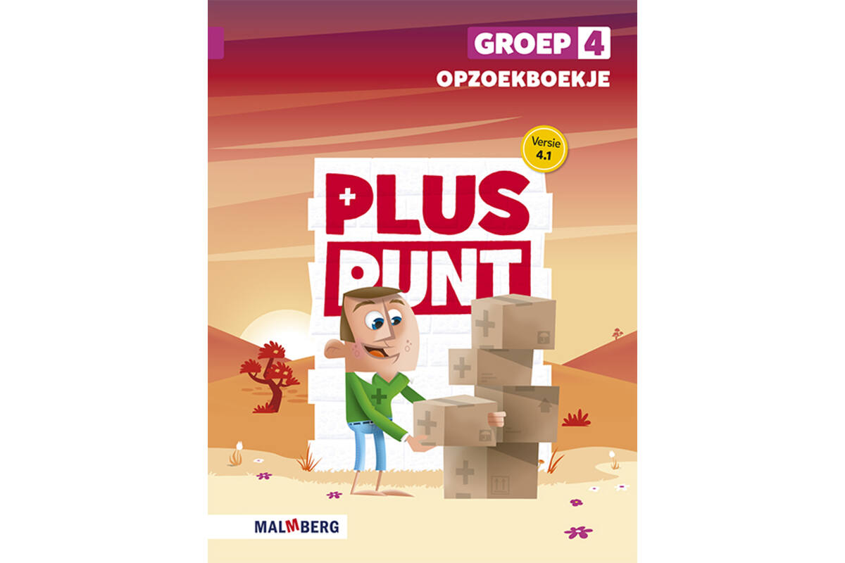 Pluspunt 4.1 groep 4 opzoekboek