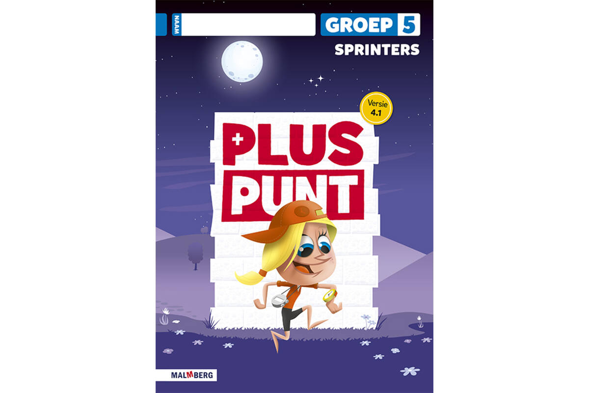 Pluspunt 4.1 groep 5 werkboek Sprinter