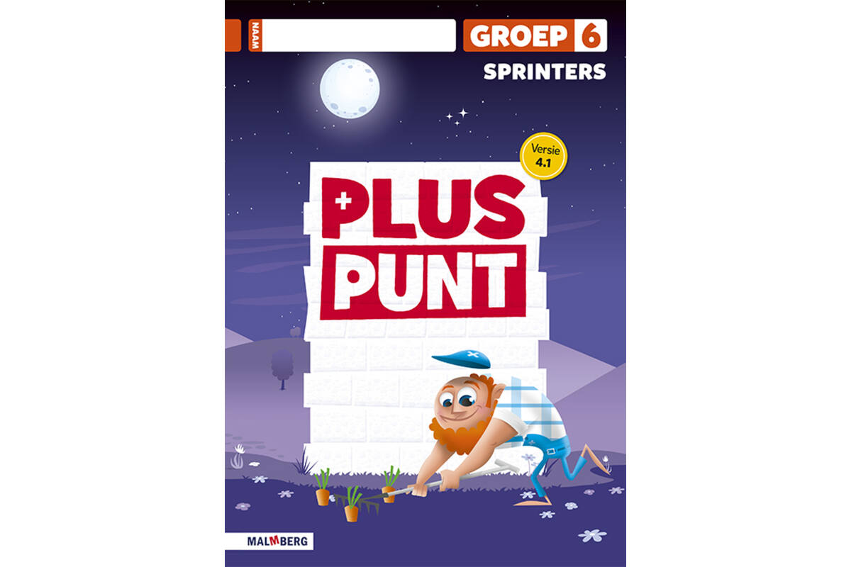 Pluspunt 4.1 groep 6 werkboek Sprinter
