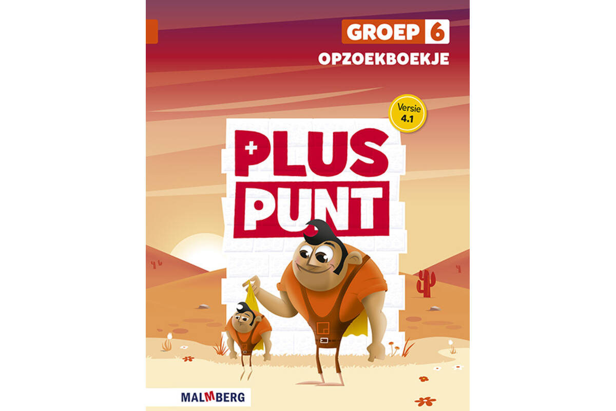 Pluspunt 4.1 groep 6 opzoekboek