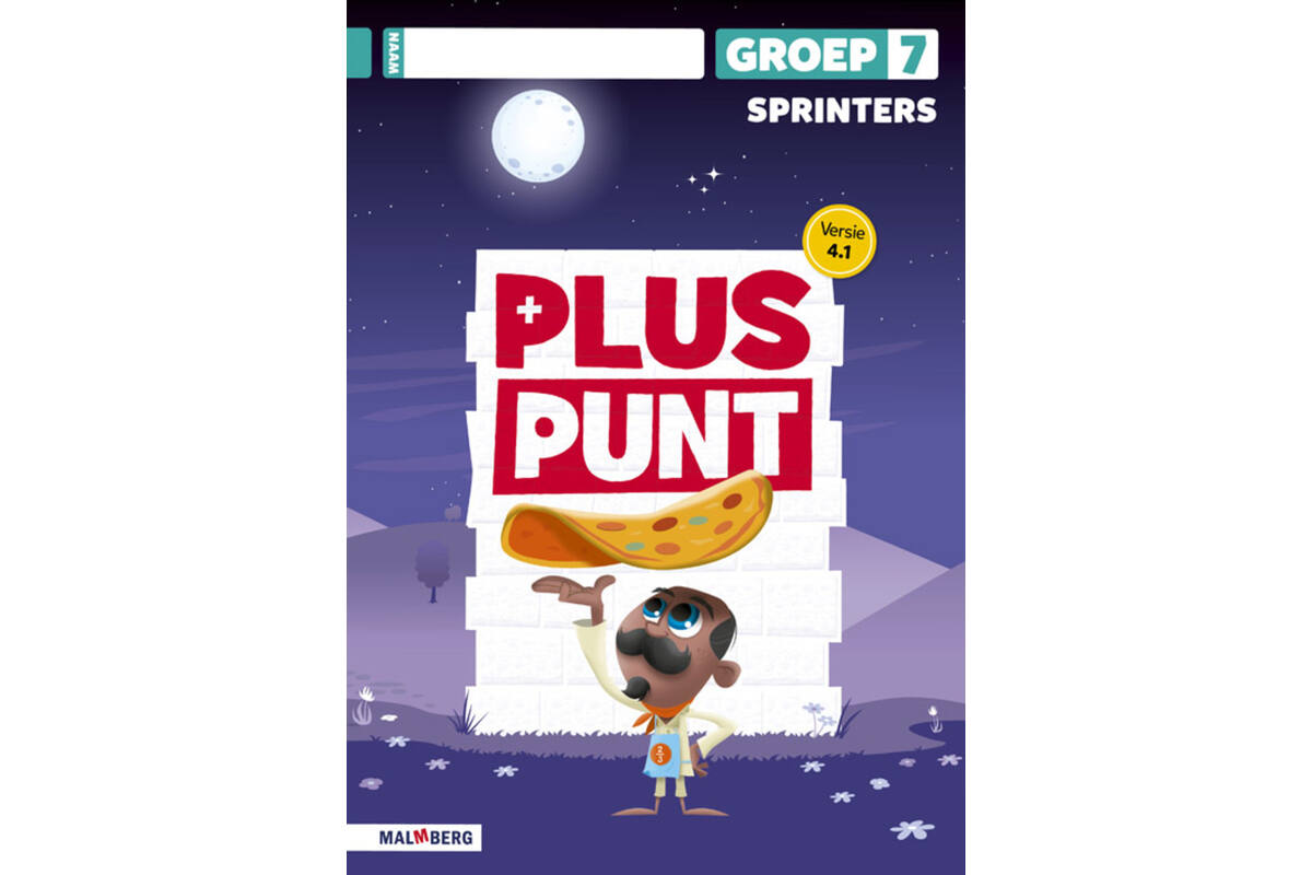 Pluspunt 4.1 groep 7 werkboek Sprinter