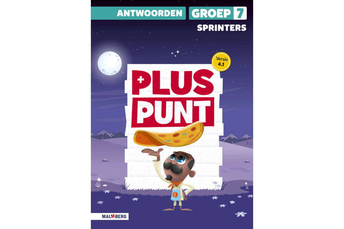 Pluspunt 4.1 groep 7 antwoordenboek Sprinter