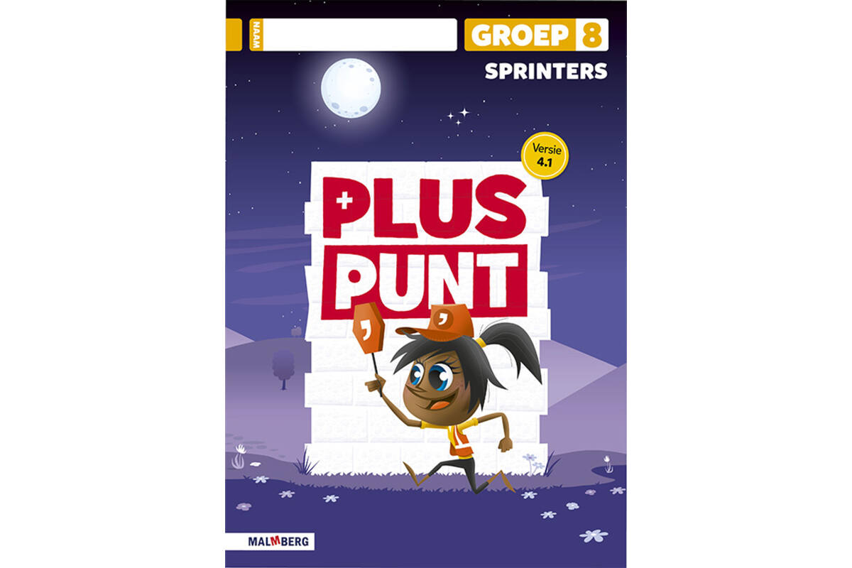 Pluspunt 4.1 groep 8 werkboek Sprinter