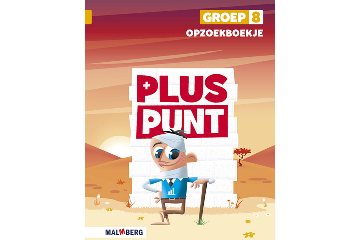 Pluspunt 4.1 groep 8 opzoekboek