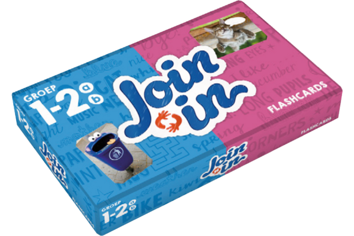 Join in flashcards A groep 1/2