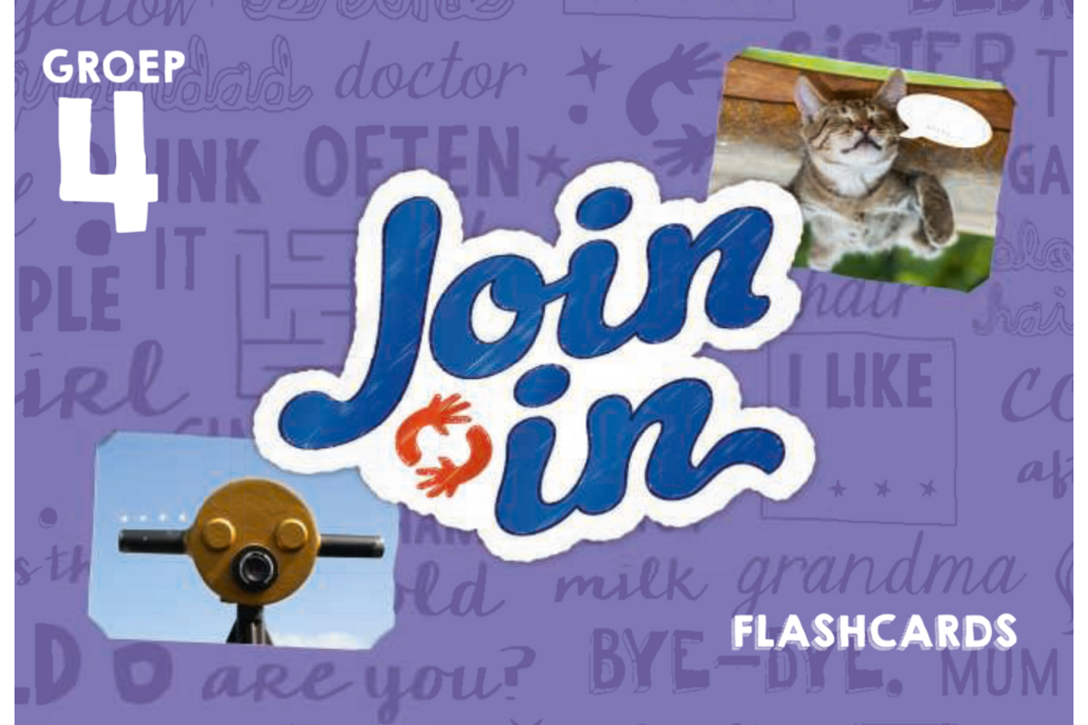 Join in flashcards groep 4