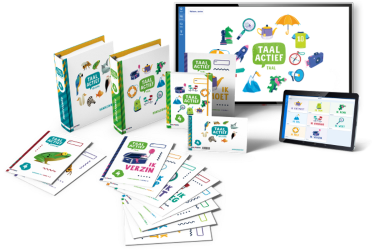 Taal Actief 5 Spelling Leerpakket BASIS PAPIER groep 5