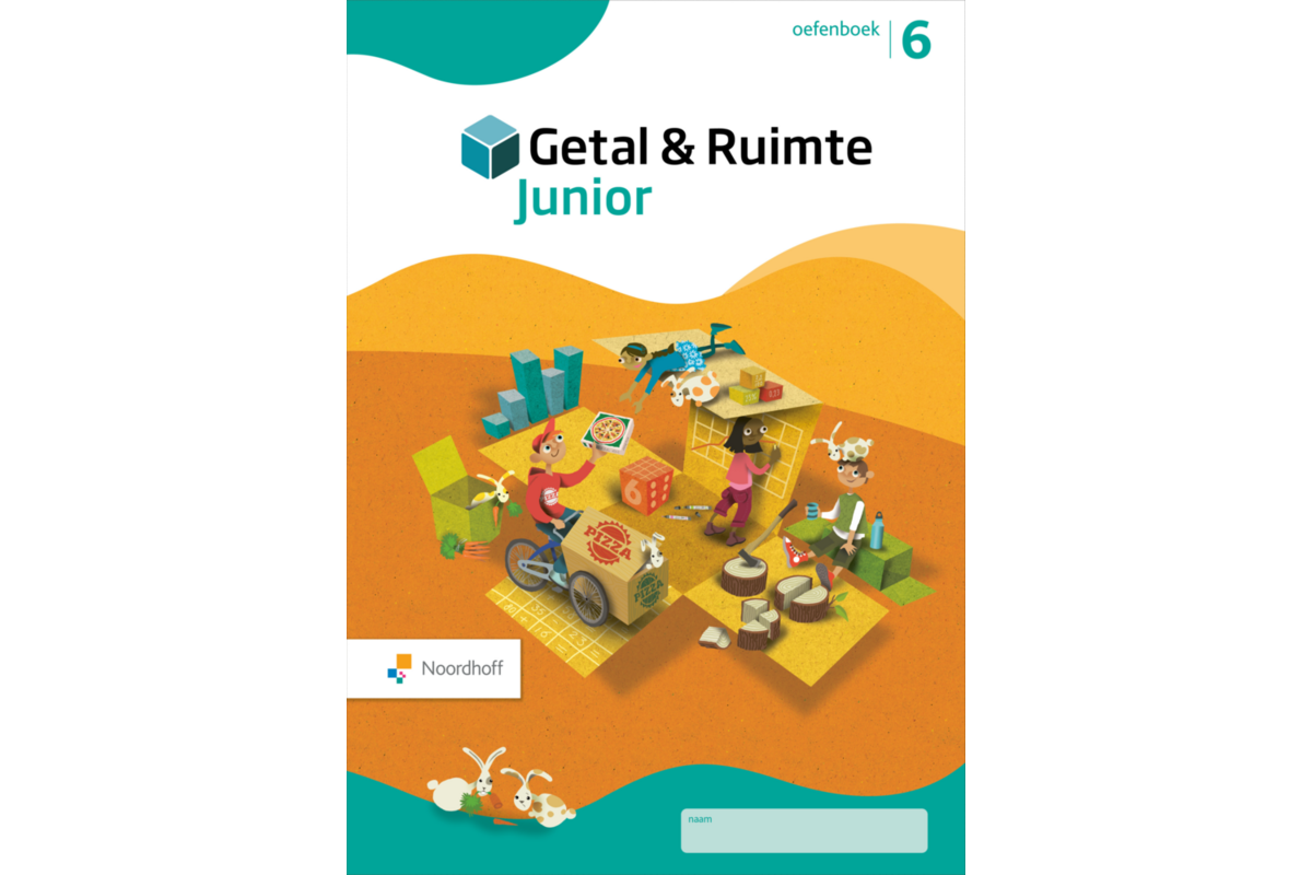 Getal & Ruimte Junior groep 6 oefenboek