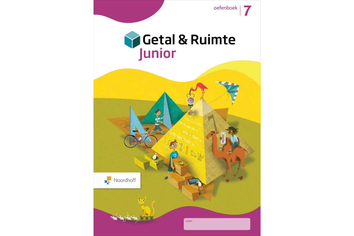 Getal & Ruimte Junior groep 7 oefenboek