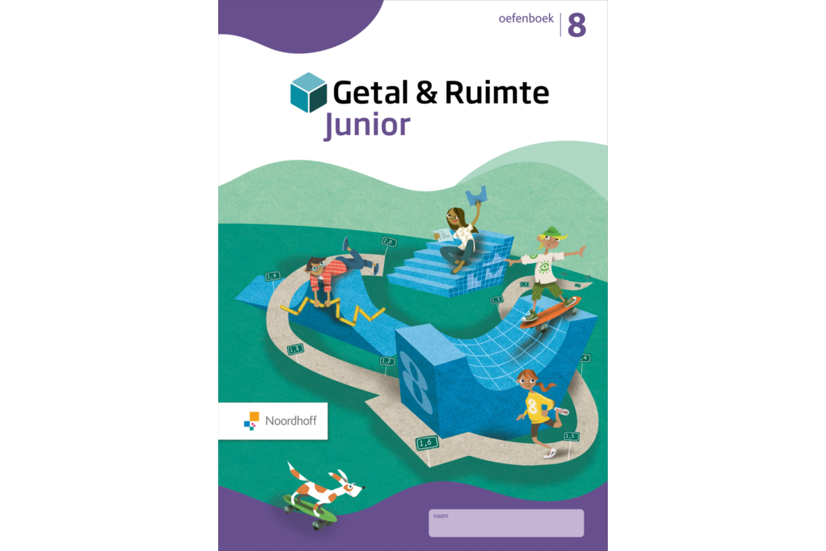 Getal & Ruimte Junior groep 8 oefenboek