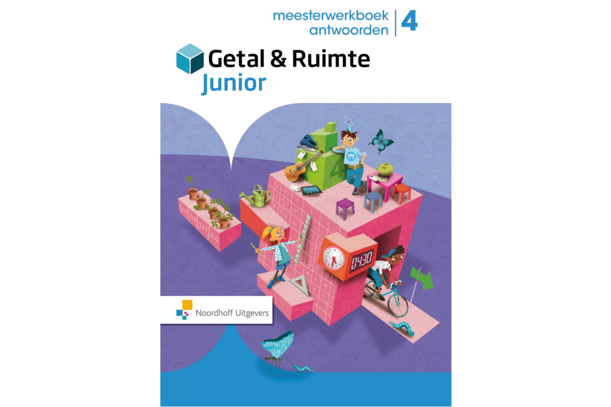 Getal & Ruimte junior gr. 4 antwoorden meesterwerkboek