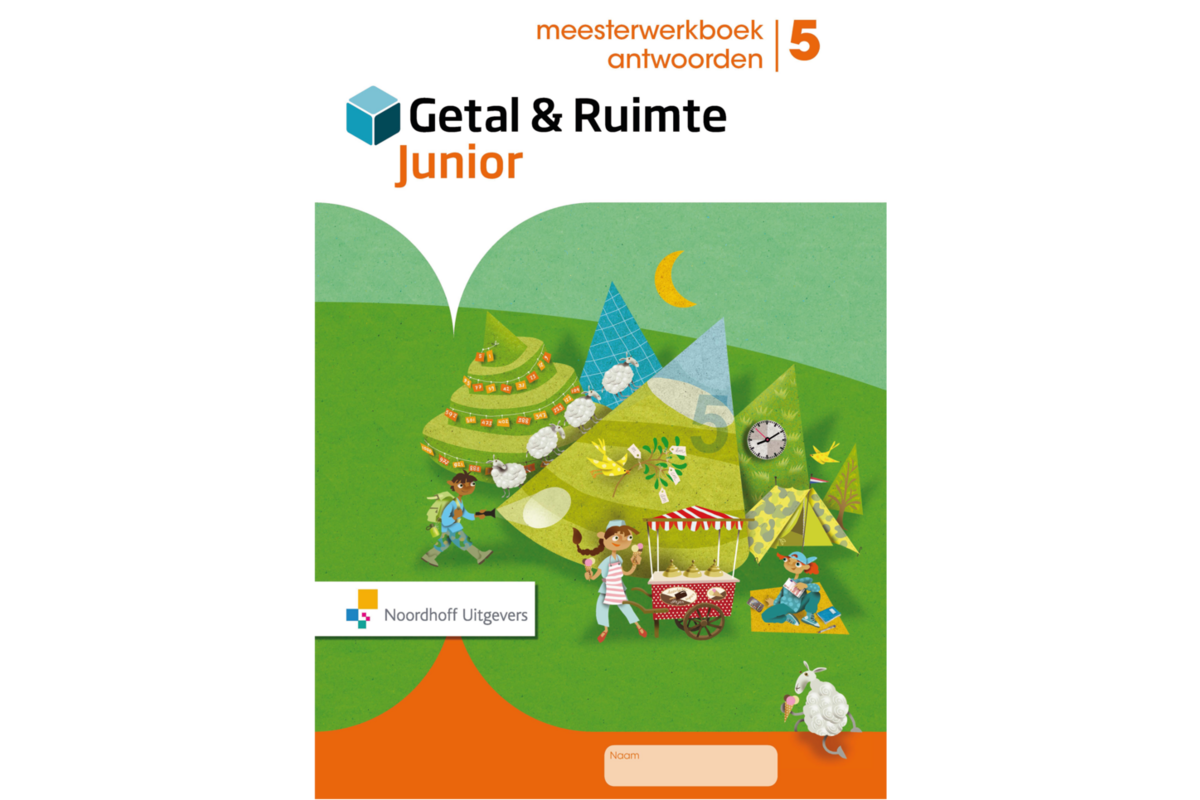 Getal & Ruimte junior gr. 5 antwoorden meesterwerkboek