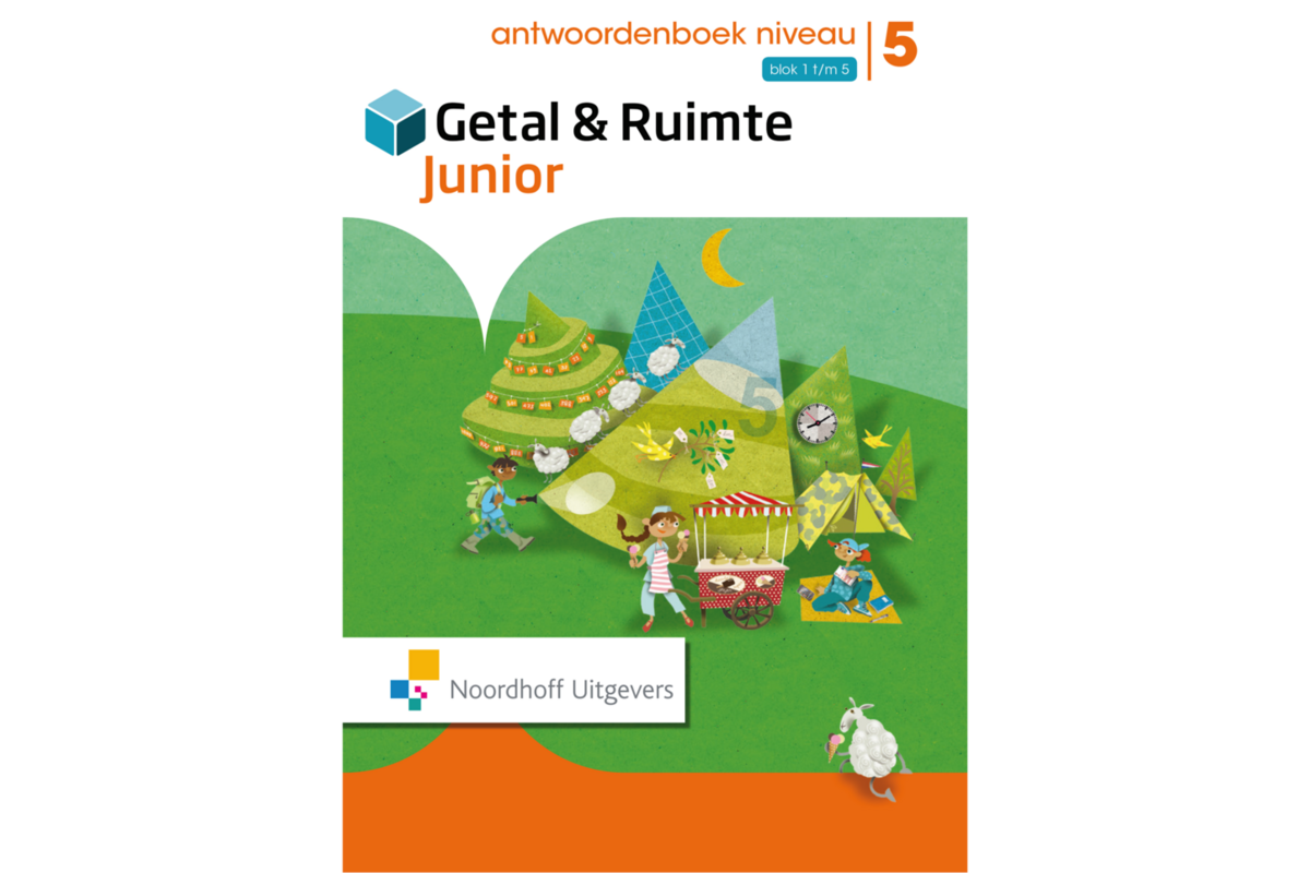 Getal & Ruimte junior gr. 5 antwoorden passend niveau deel 1