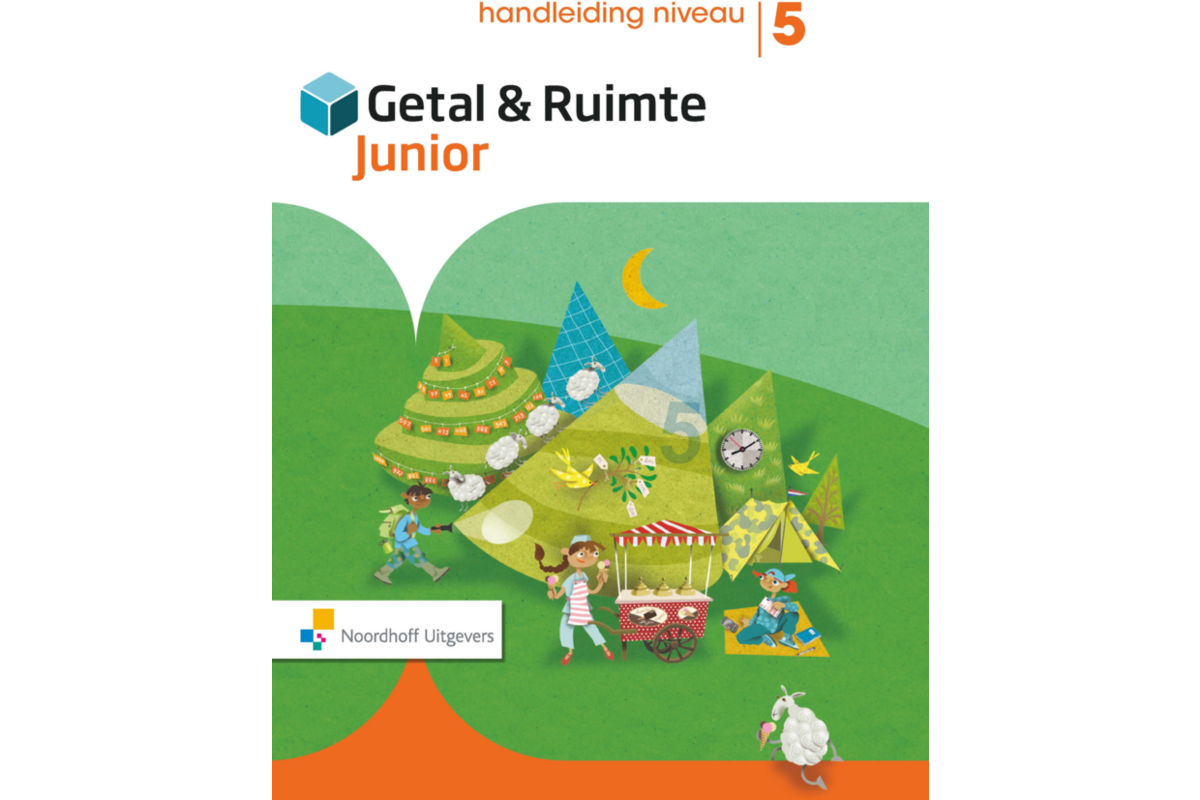 Getal & Ruimte junior gr. 5 handleiding passend niveau