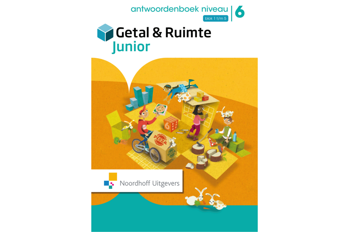 Getal & Ruimte junior gr. 6 antwoorden passend niveau deel 1