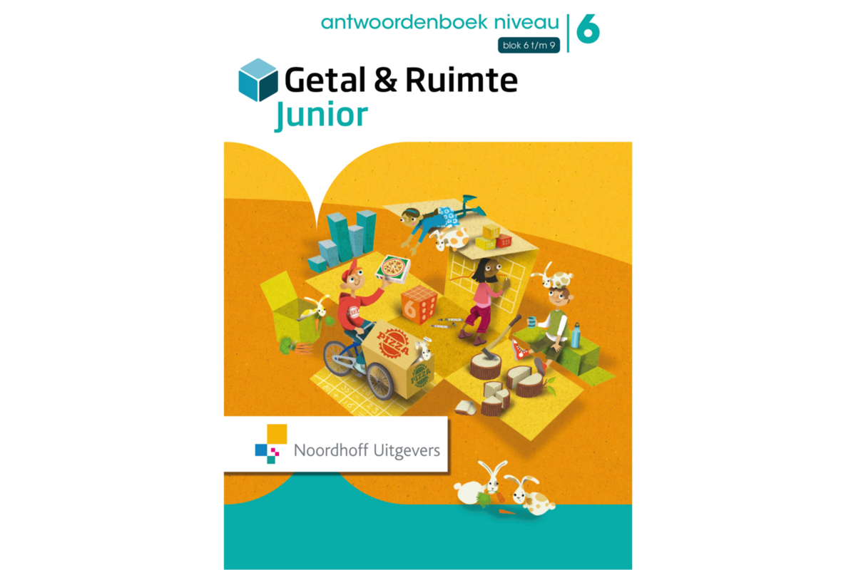 Getal & Ruimte junior gr. 6 antwoorden passend niveau deel 2