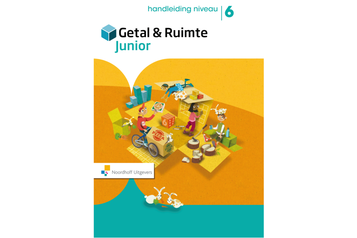 Getal & Ruimte junior gr. 6 handleiding passend niveau