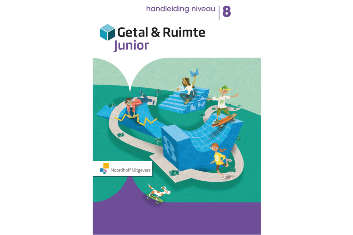 Getal & Ruimte junior gr. 8 handleiding passend niveau
