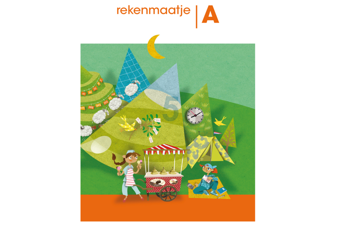 Getal & Ruimte junior rekenmaatje A