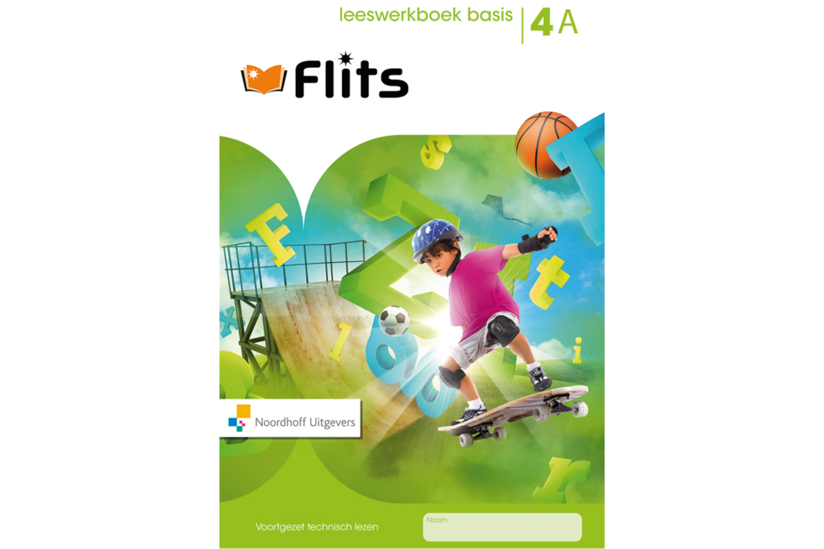 Flits groep 4 leeswerkboek basis A (5 stuks)