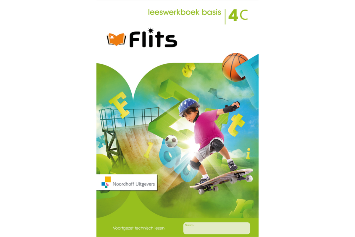 Flits groep 4 leeswerkboek basis C (5 stuks)