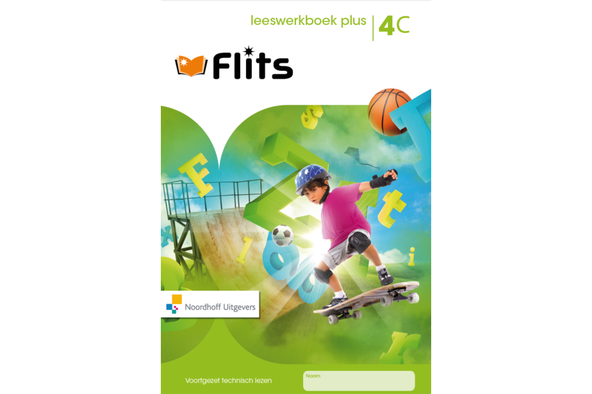 Flits groep 4 leeswerkboek plus C (5 stuks)