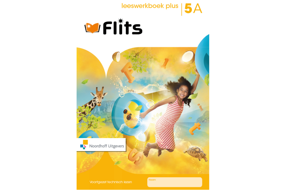 Flits groep 5 leeswerkboek plus A (5 stuks)