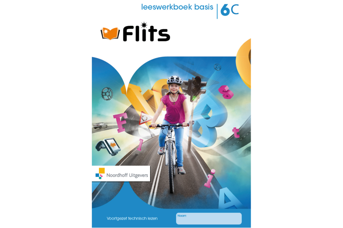 Flits groep 6 leeswerkboek basis C (5 stuks)